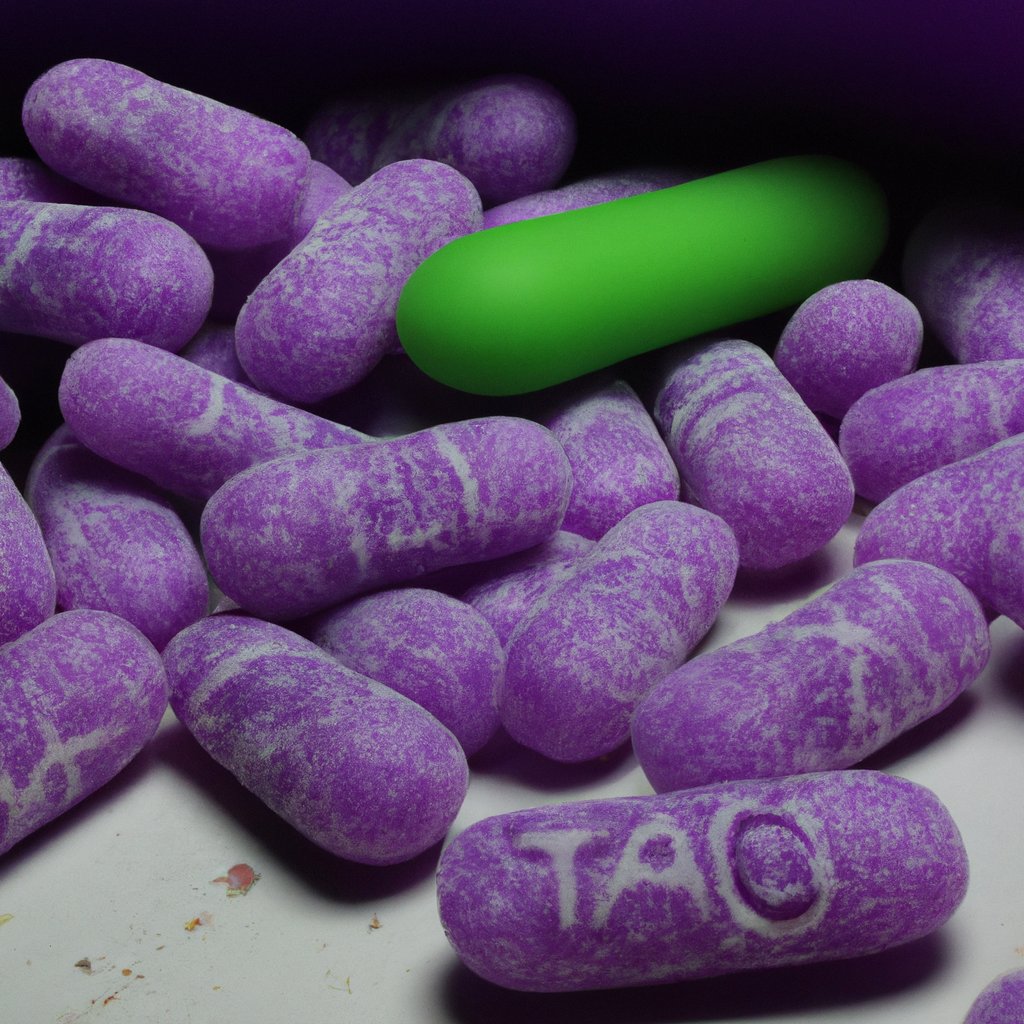 Purple Tic Tacs